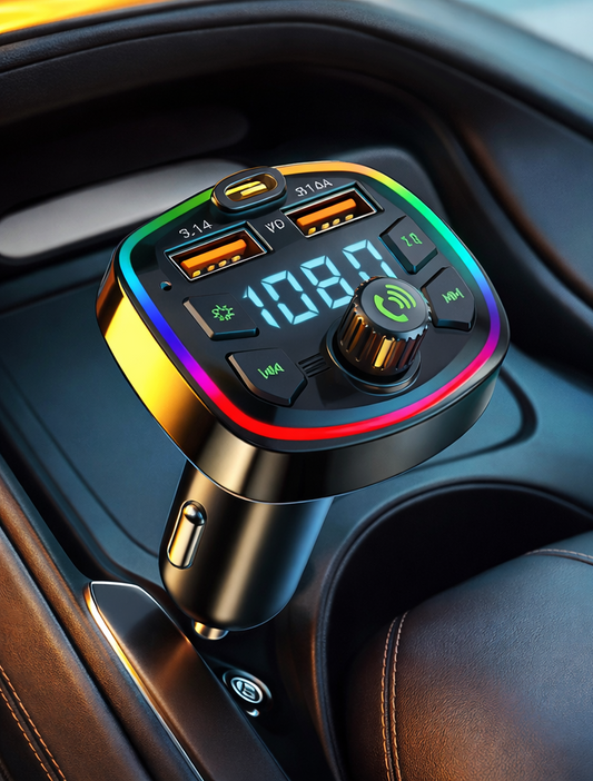 Transmisor FM Bluetooth